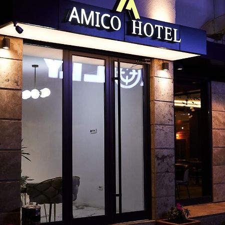 Amico Hotel プリシュティナ エクステリア 写真