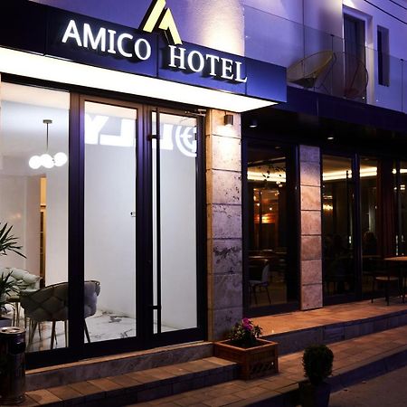 Amico Hotel プリシュティナ エクステリア 写真