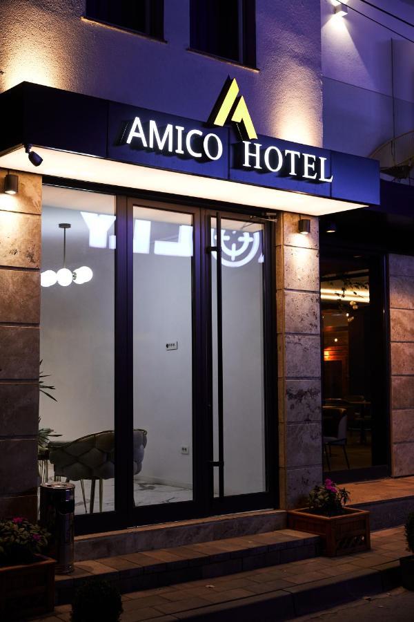 Amico Hotel プリシュティナ エクステリア 写真