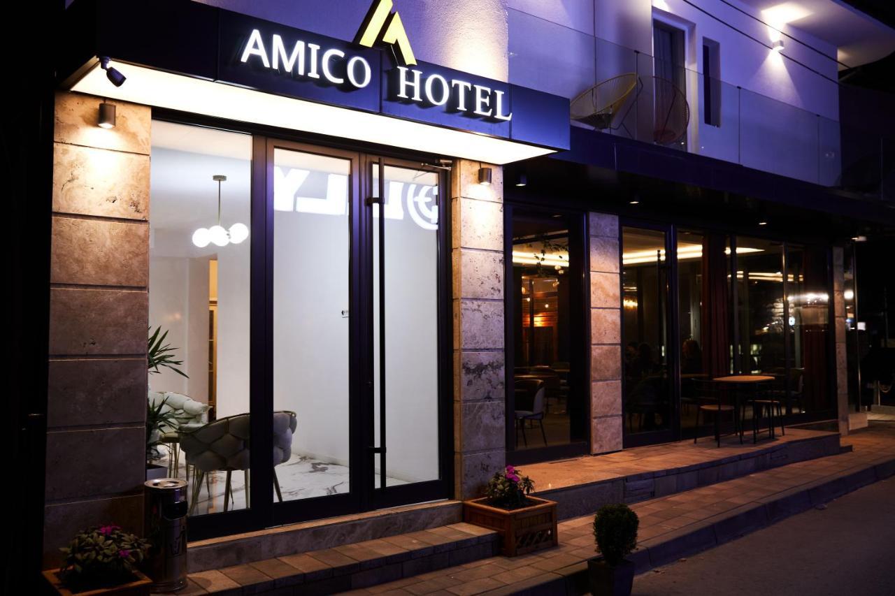 Amico Hotel プリシュティナ エクステリア 写真